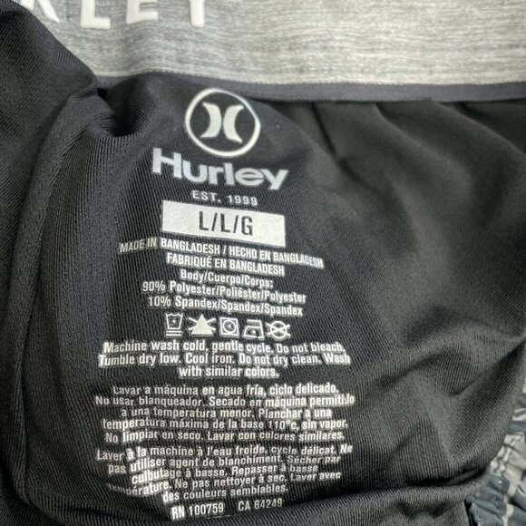 NEW Hurley Men's Size L Floral Print Swim Shorts - Picture 6 of 7